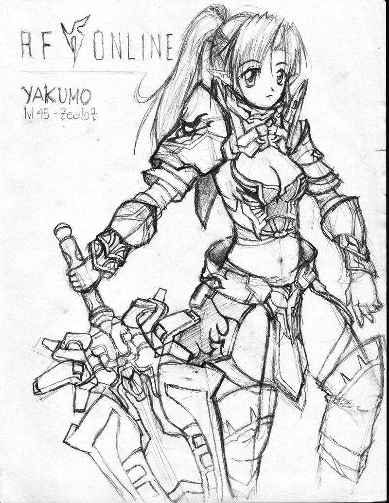 Yakumo - Cora Zealot