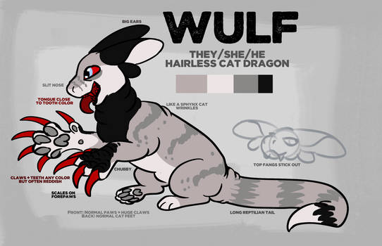 FURSONA | wulf 2023