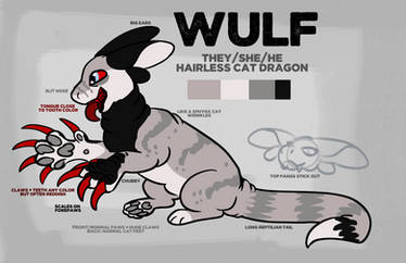 FURSONA | wulf 2023