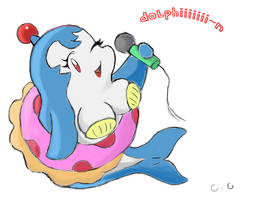 Chibi Dolphin Bomber