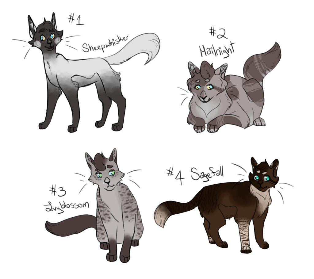 CLOSED) Warriors Villain Adopts by iycewing on DeviantArt