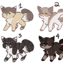 [CLOSED] Shine X Squirrel Adopts