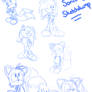 Sonic Sketchdump