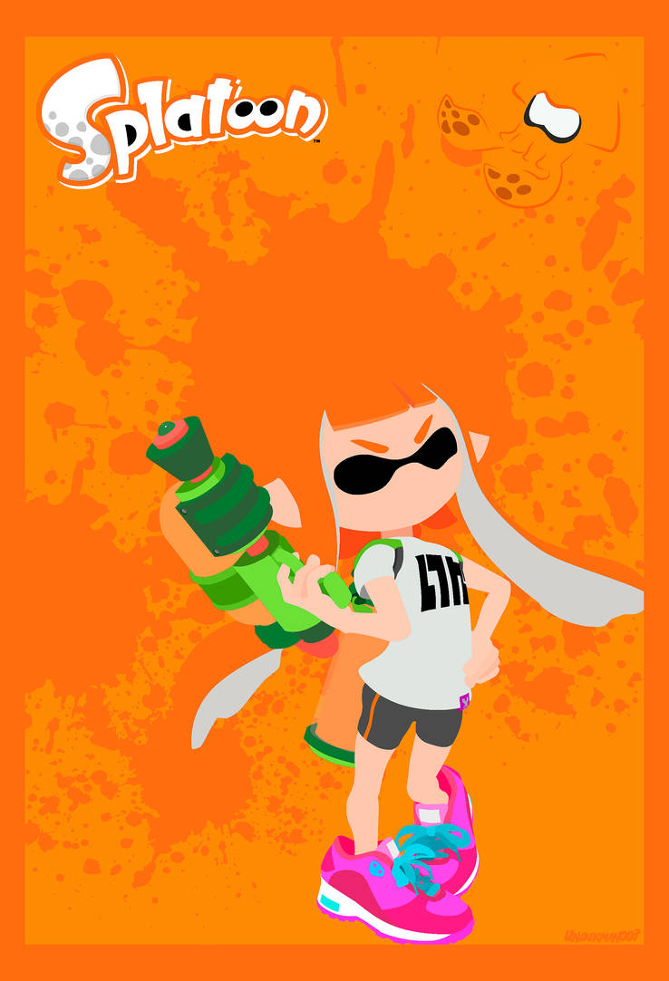 Splatoon Minimalist by Unckerman007 on DeviantArt