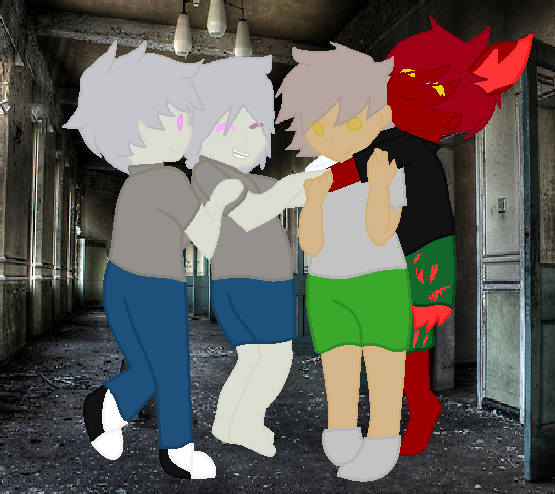 Puppet,Marionette,eak and fox