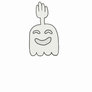 High Five Ghost Gif