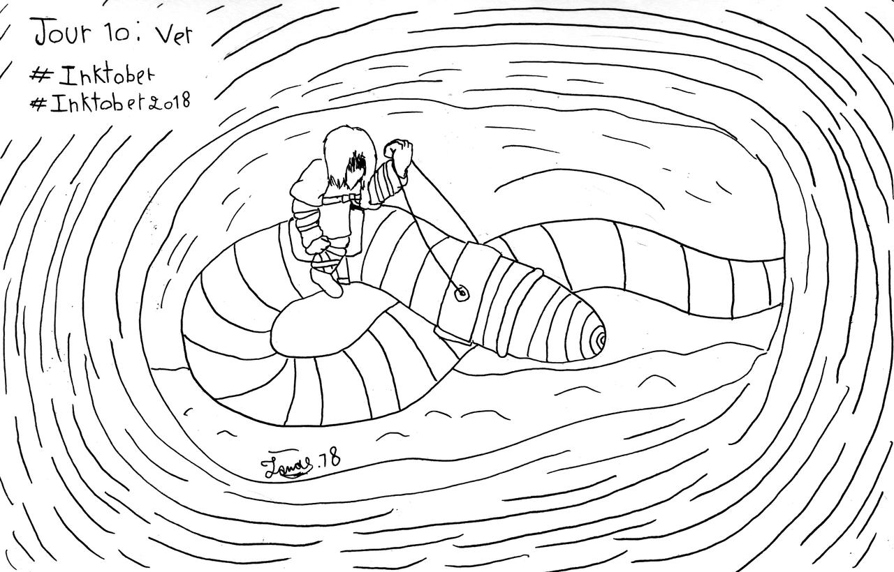 Inktober 2018 jour 10 by Jonas-D