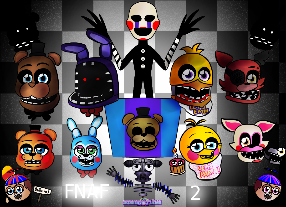 Five Night's at Freddy's 1 (2014) by ReginaldMaster on DeviantArt