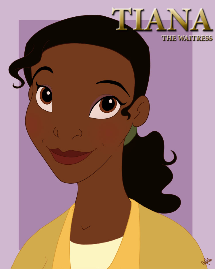 Tiana...the waitress