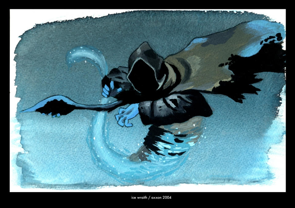 ice wraith by axxon on DeviantArt