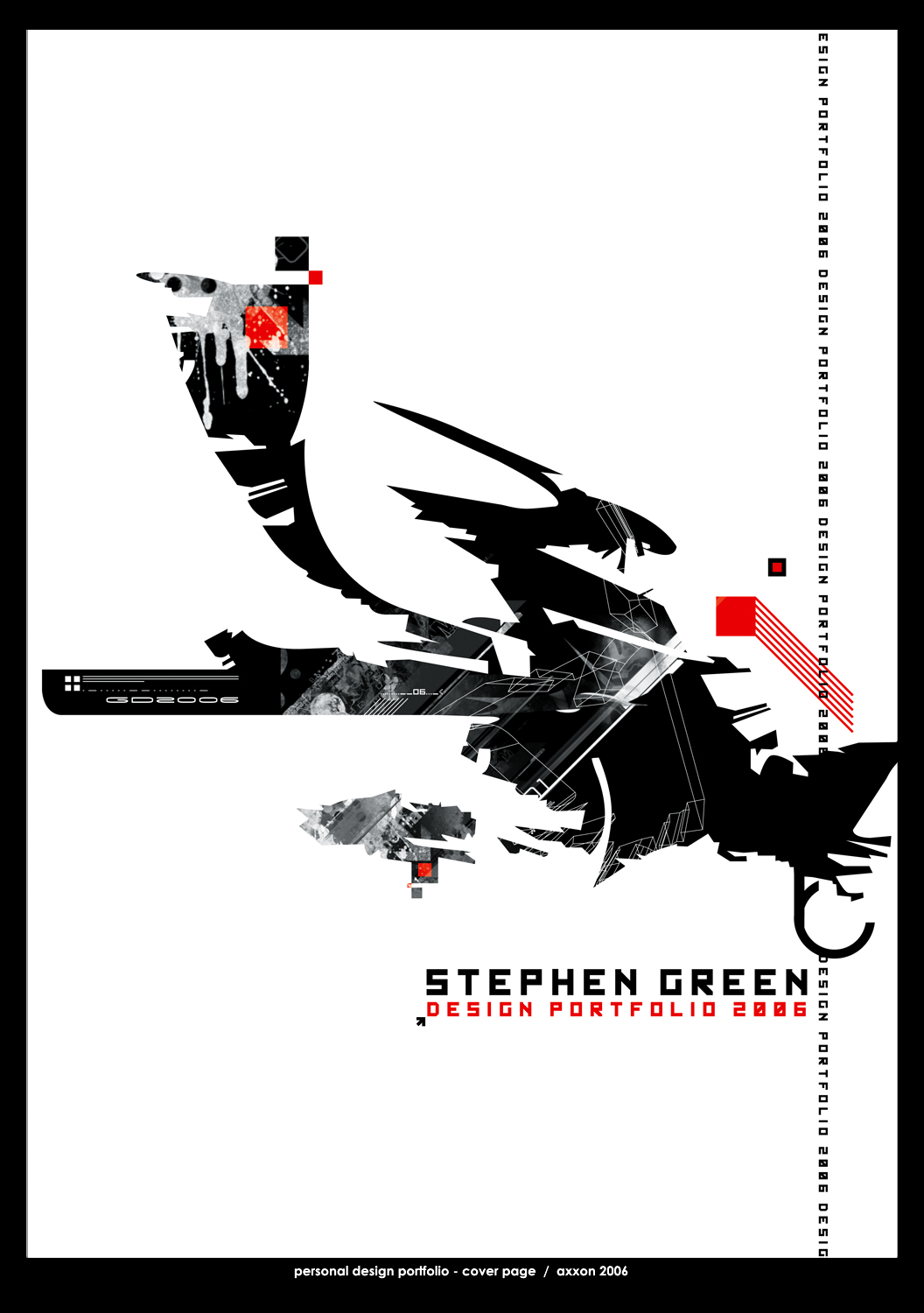 Portfolio Cover Page By Axxon On Deviantart Portfolio Cover Page By Axxon On Deviantart