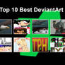 Top 10 Best Deviantart Users New Years Eve Special