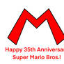 Happy 35th Anniversary Super Mario Bros.
