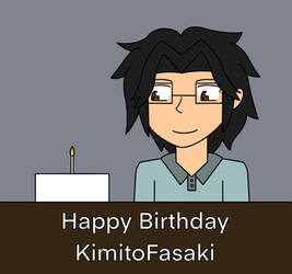 Happy Birthday KimitoFasaki