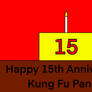 Happy 15th Anniversary Kung Fu Panda