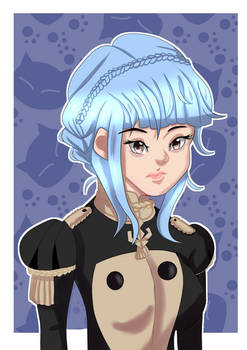 Fire Emblem: Three Houses: Marianne