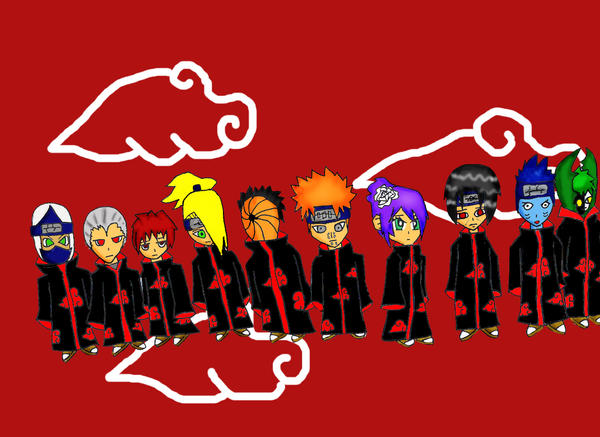 Akatsuki Random akatsuki by flamencold on DeviantArt