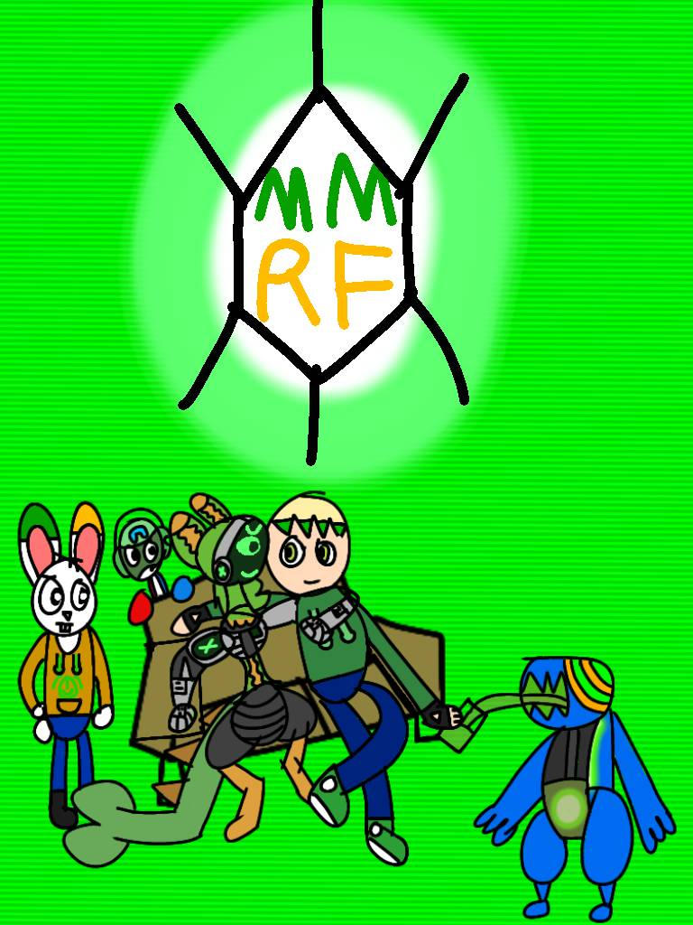 MMRF Comic Cover by michaeldeth on DeviantArt