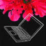 Laptop Blooms