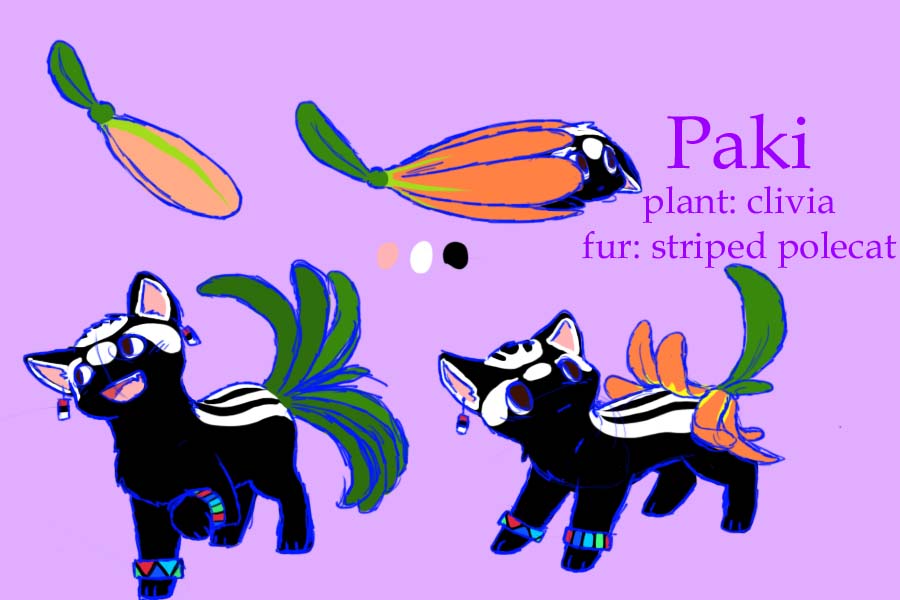 Paki the PlantButt