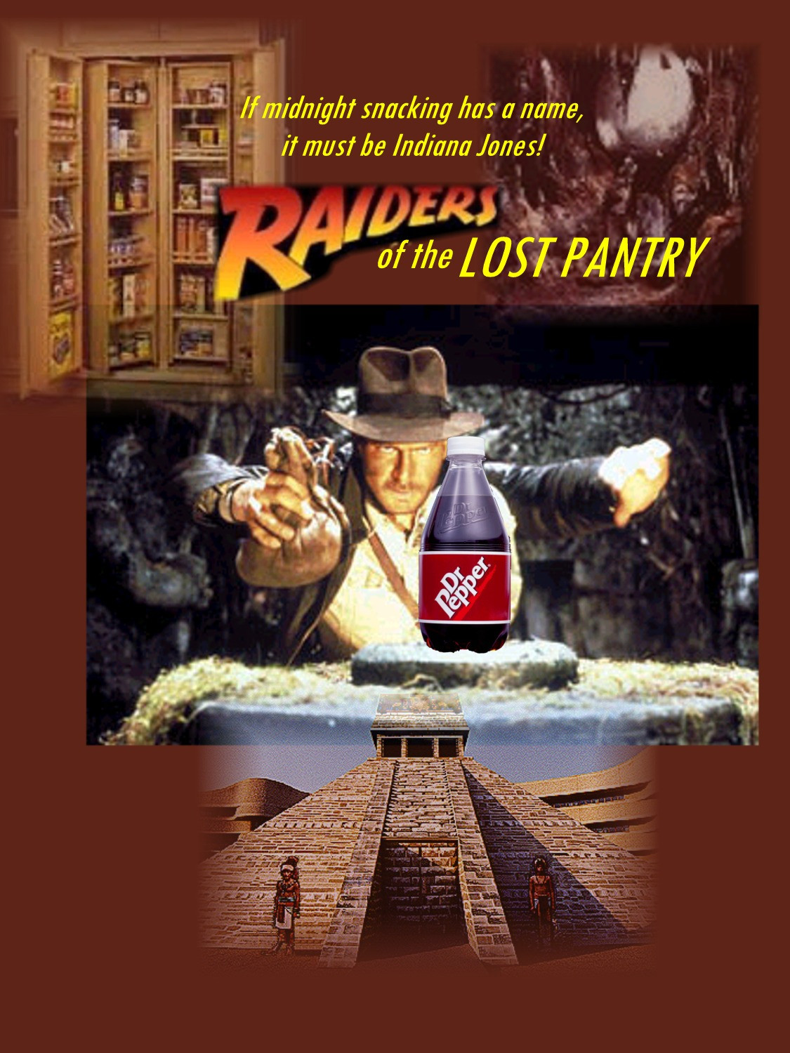 Raiders of the Lost Pantry