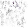 Adventure Time Sketchdump 1