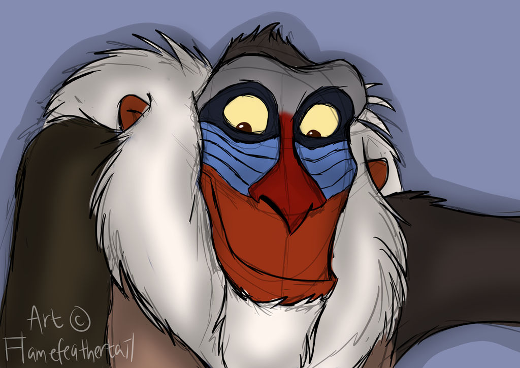 Resilient Rafiki by flamefeathertail on DeviantArt