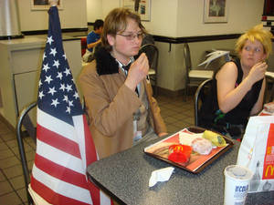 America at McDonalds