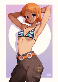 Skypea Nami