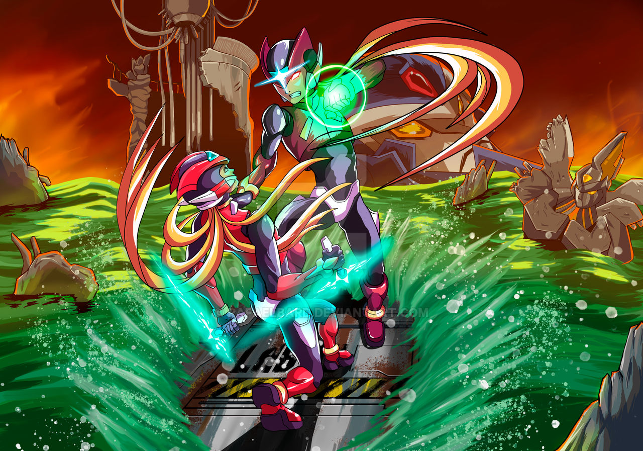 Zero Vs Light Zero vs Omega - New Version by RafaelBard on DeviantArt