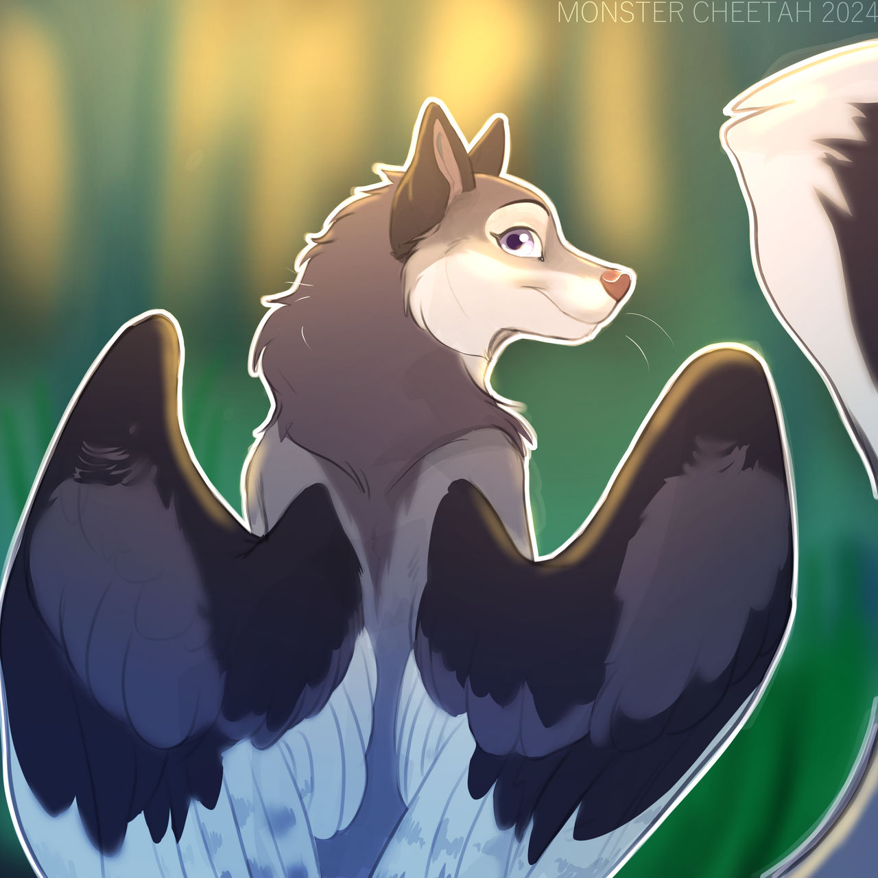 Hioshiru Artist Hioshiru artfight by M0nsterCheetah on DeviantArt