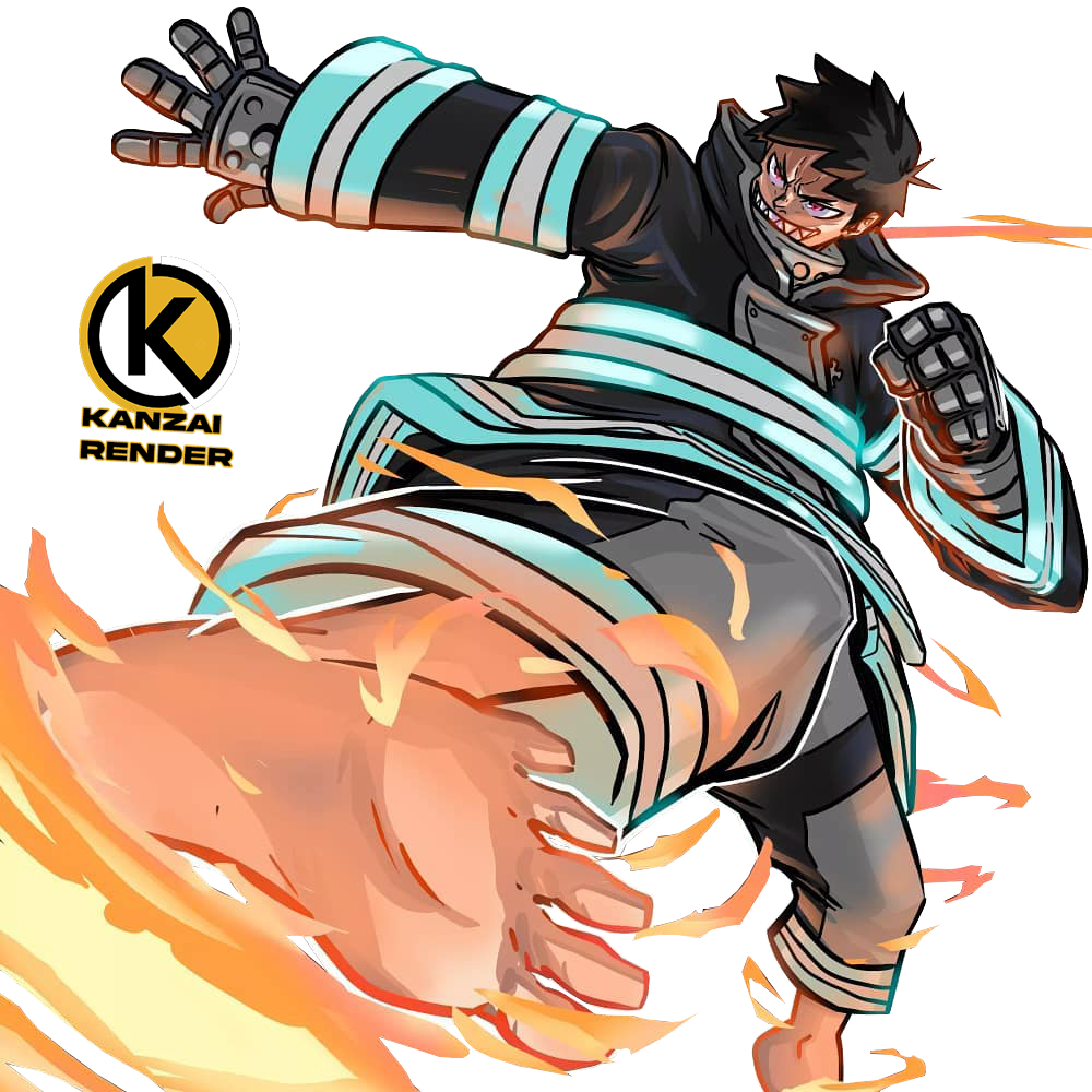 Shinra Inka Shinra render 1 by KanzaiART on DeviantArt