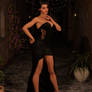 Diana Black Dress 001