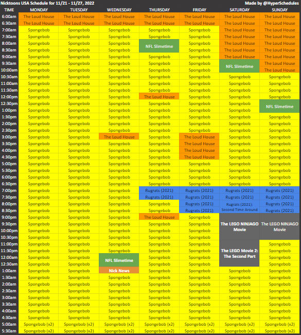 Nicktoons s Schedule By BobCardsForever On DeviantArt nicktoons-s-schedule-by-bobcardsforever-on-deviantart