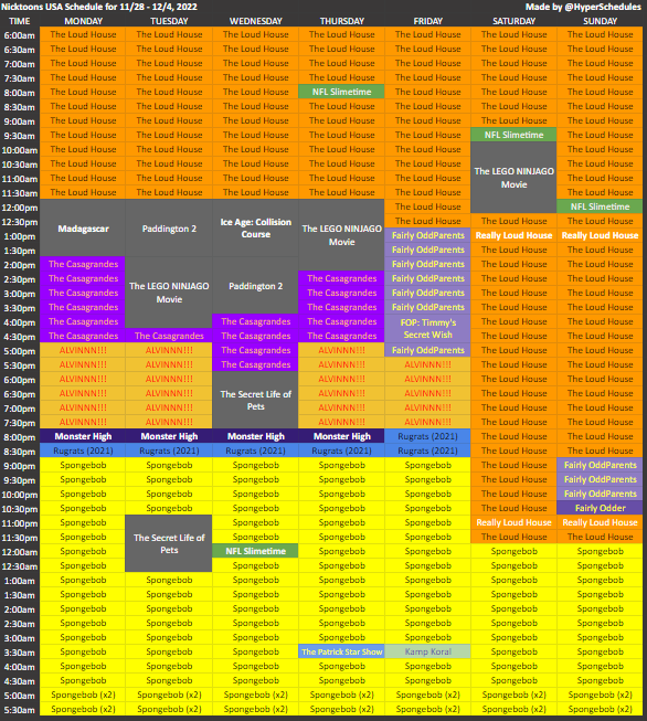 Nicktoons s Schedule By BobCardsForever On DeviantArt nicktoons-s-schedule-by-bobcardsforever-on-deviantart