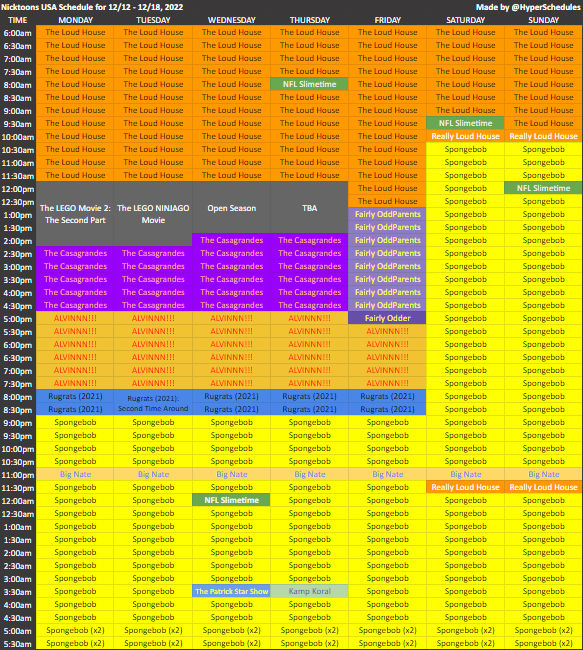 Nicktoons s Schedule By BobCardsForever On DeviantArt nicktoons-s-schedule-by-bobcardsforever-on-deviantart