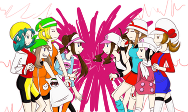 PokeGirls - Battle Royal