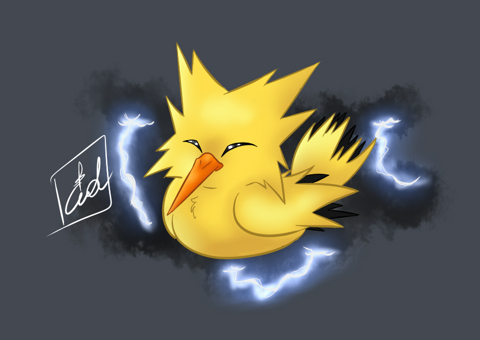 Shiny Legendary Bird Trio by EsstheMystic on DeviantArt