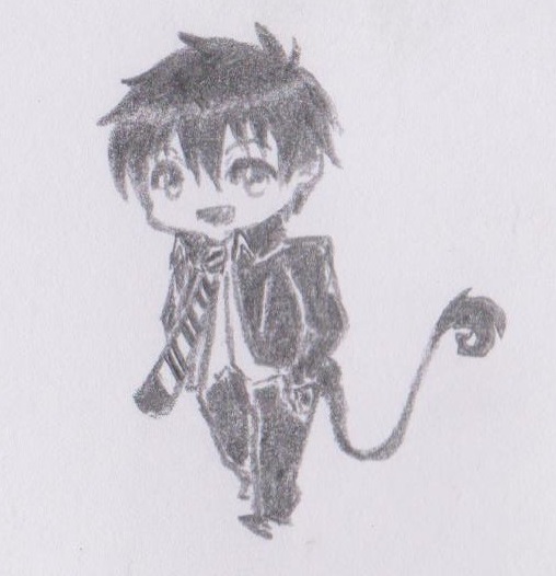 Ao no Exorcist : Chibi Okumura Rin