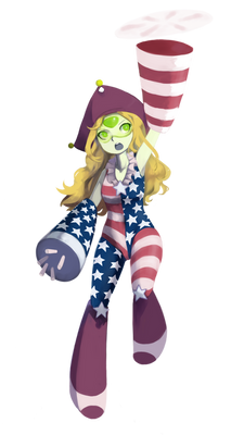 Peridot of the Star-Spangled Banner