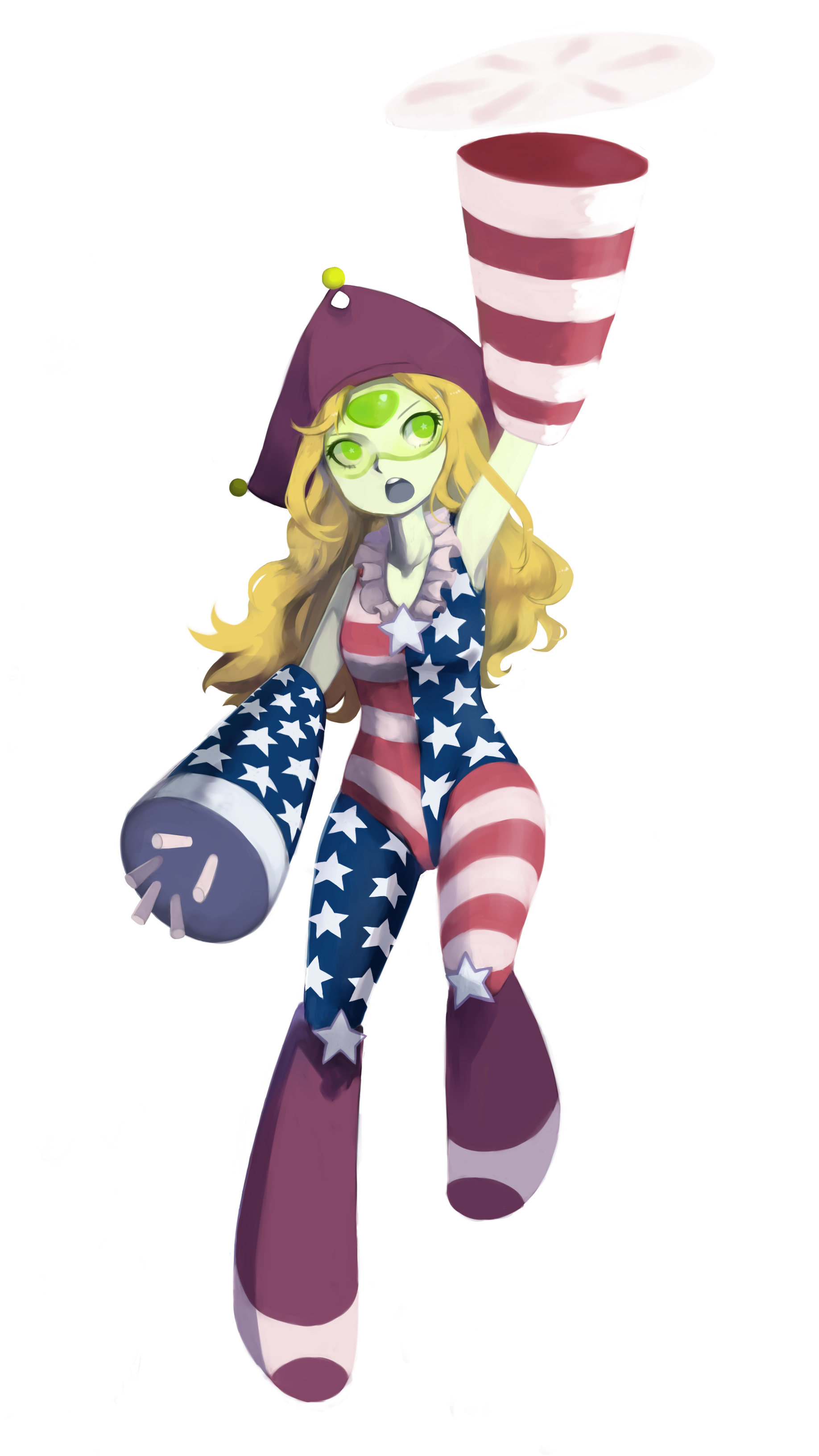 Peridot of the Star-Spangled Banner