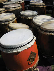 Taiko Drums