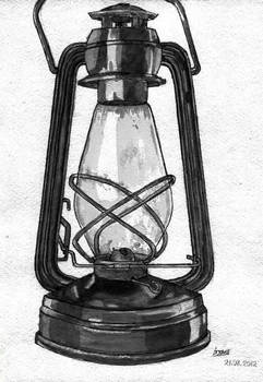 Oil lamp