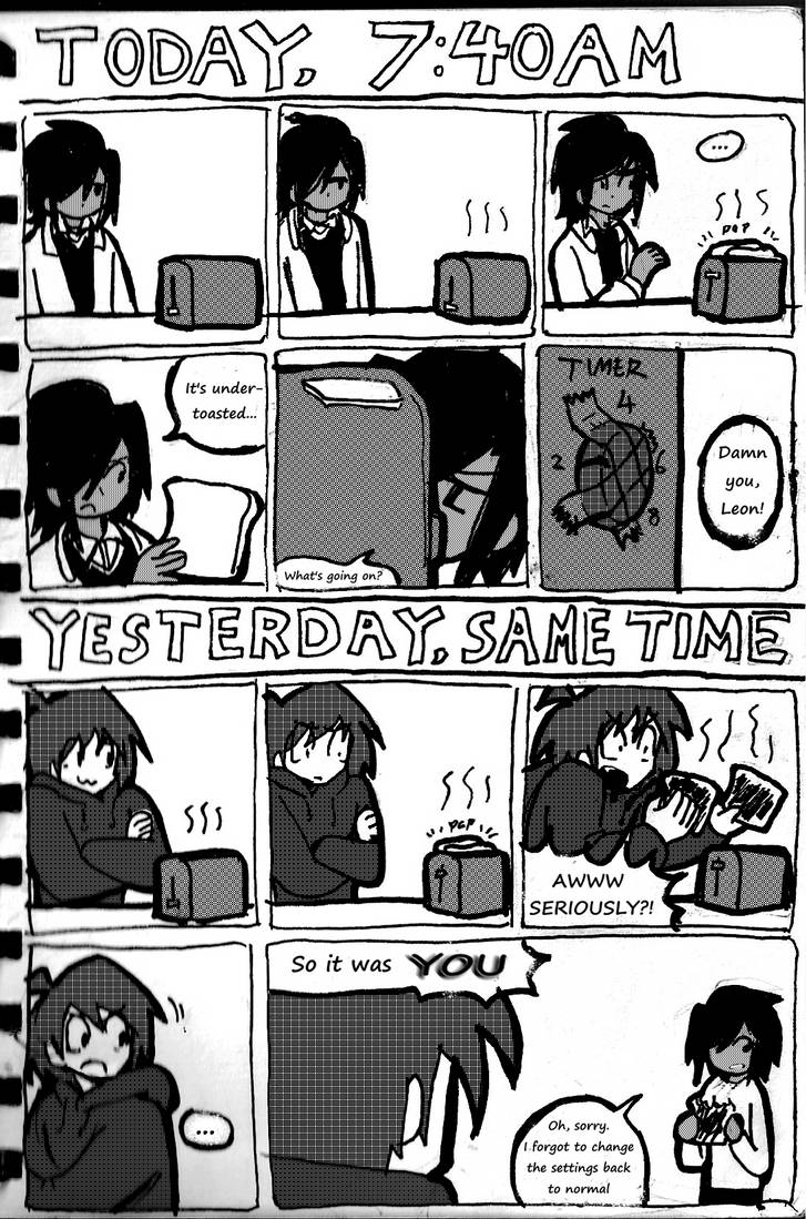 Toasty toast by Choccookie on DeviantArt