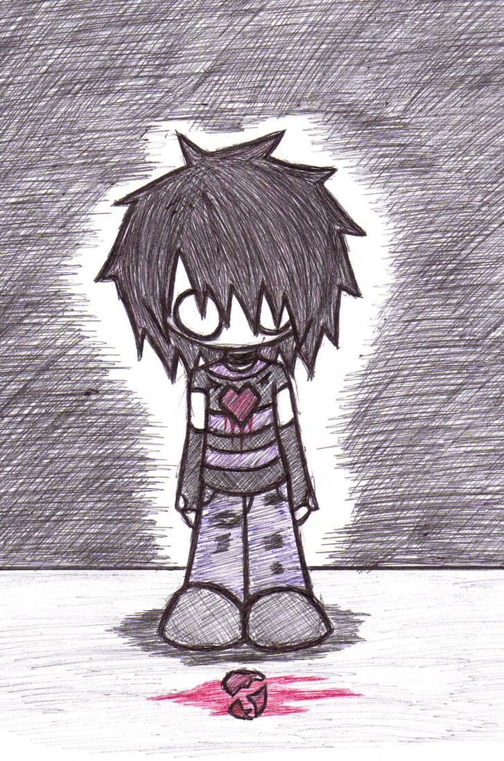 Emo - Shattered by RoseAlchemistRika93 on DeviantArt