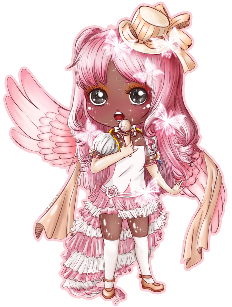 Mercy Choco Choco by chrysoberryl on DeviantArt