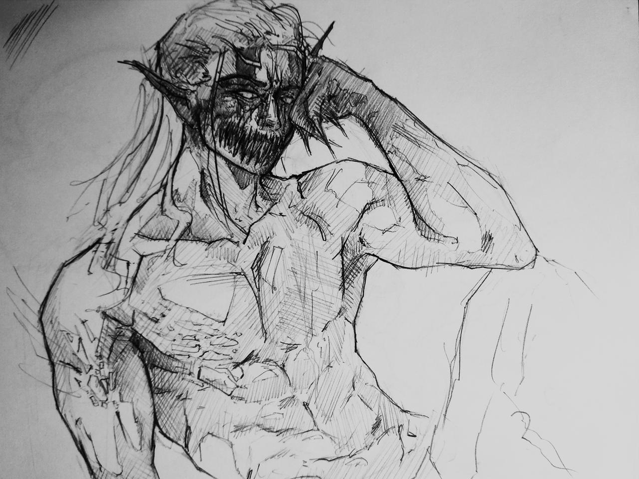 Scrap Demon Deviantart Demon by astolfoh365 on DeviantArt