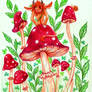 fly agaric eater