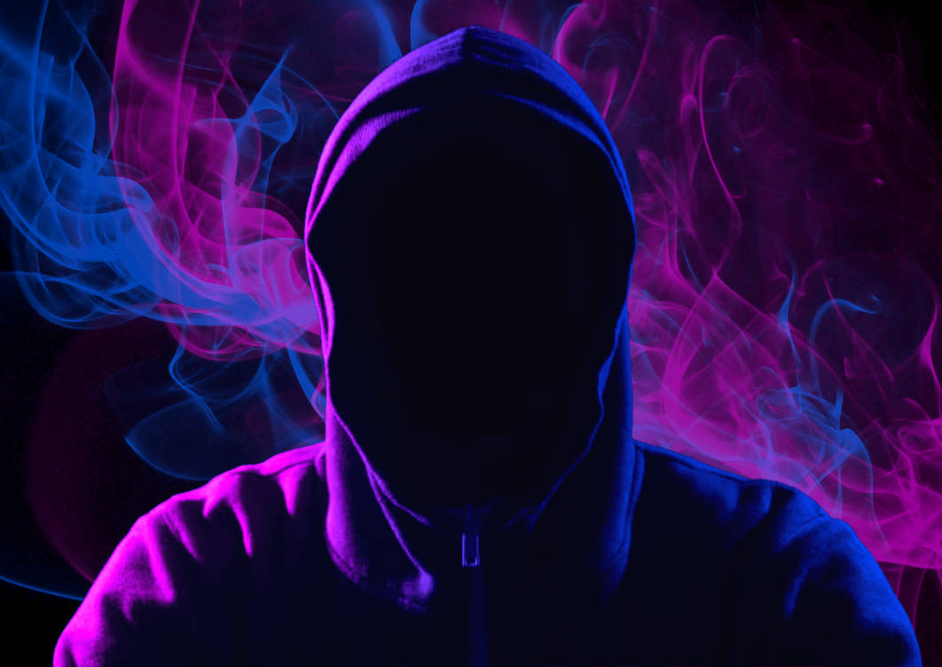 Neon Man by brombeer1247 on DeviantArt