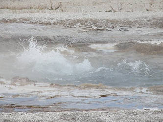 Bubbling Geyser